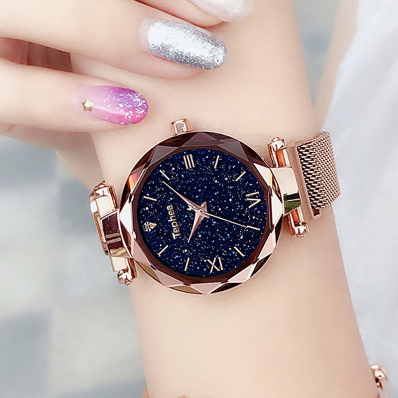 Fashion Ultra Thin Women Quartz Watch Ladies Wrist Watch Luxury Brand  Female Clock Steel Watches For Relogio Feminino - Quartz Wristwatches 